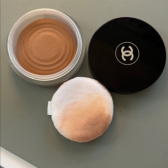 CHANEL Les Beiges Healthy Glow Bronzing Cream - 390 Soleil Tan Bronze - Picture 5 of 7